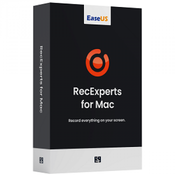 EaseUS RecExperts para Mac (Mensual)